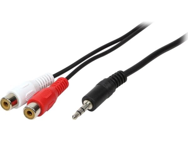 * LogiLink Mini Jack M - Phono F - 1,5 m