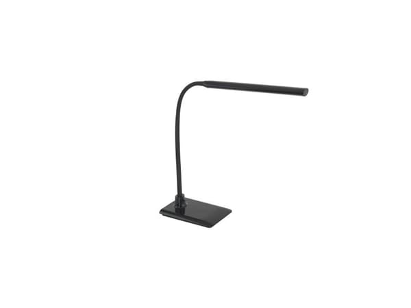 EGLO LAROA LED bordlampe i sort med flexarm