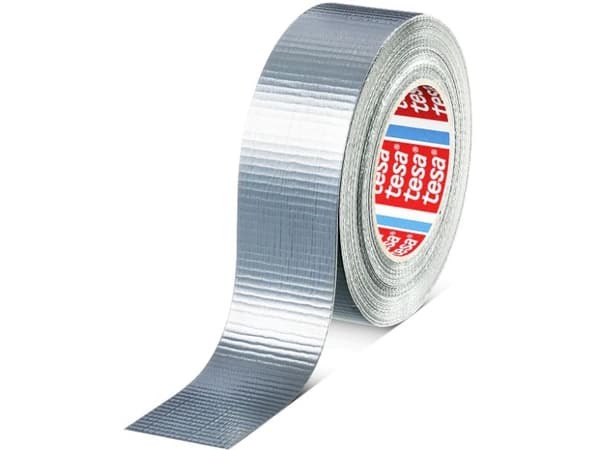 TESA Kanaltejp 4688 grå längd 50m, bredd 50mm