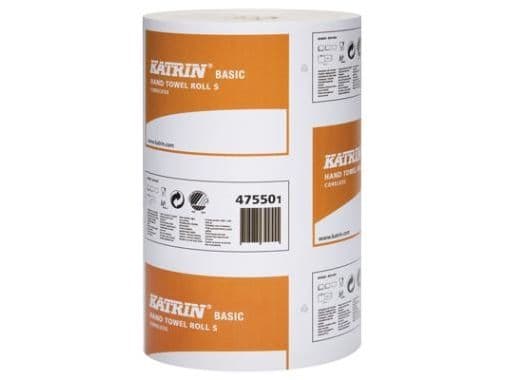 Pyyhepaperi katrin 475505 basic coreless s laatikko 12 rullaa