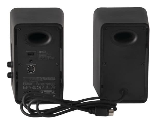 Edifier högtalarsystem | QR30 | 15W+15 W | Bluetooth | trådlös | svart