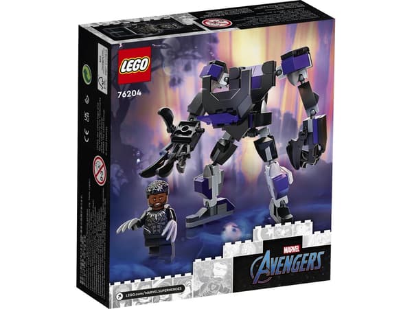 LEGO Marvel 76204 Black Panthers kamprobot