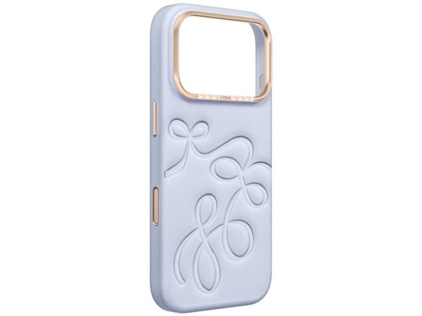Etui UNIQ Coehl Cloude do iPhone 18 Pro/ 17 Pro Magnetic Charging niebieski