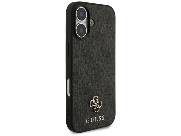 Guess 4G Small Classic Logo MagSafe case for iPhone 17 - black