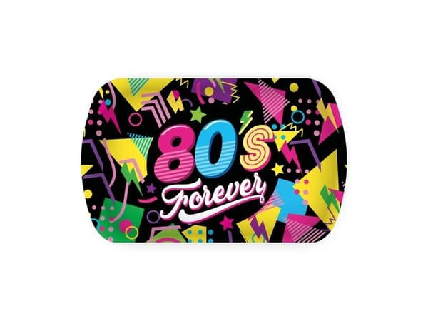 80´s Forever serveringsbakke