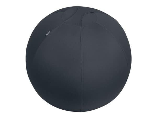 Leitz Ergo Active - Bollstol - ergonomisk - tygklädsel - mörkgrå