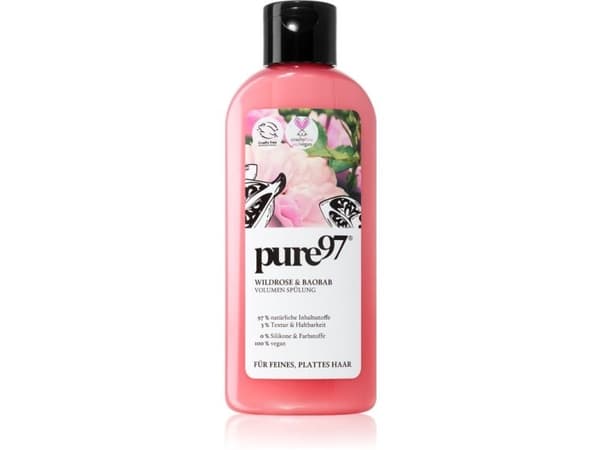Pure97 Wild Rose & Baobab Conditioner 200 Ml