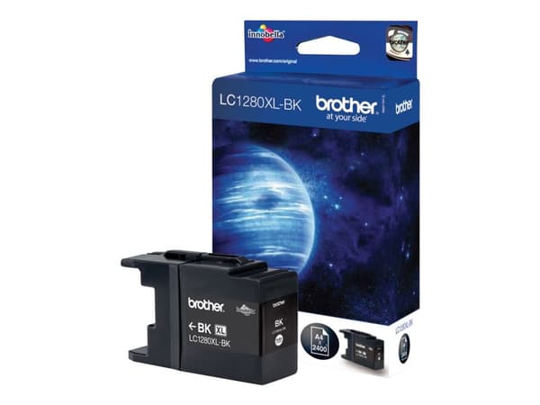 Brother LC1280XLBK - Svart - original - bläckpatron