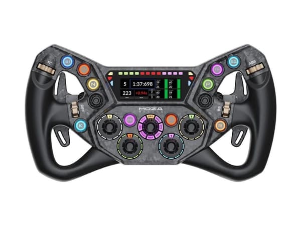Moza Racing KS Pro - Hjul - 10 knappar