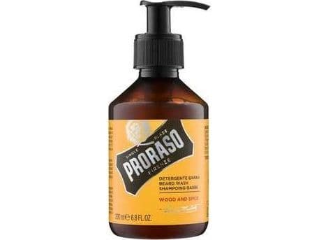 Proraso Wood & Spice Beard Wash 200 Ml