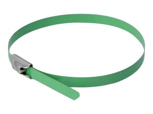 Delock - Kabelsamlare - 30 cm - grön (paket om 10)