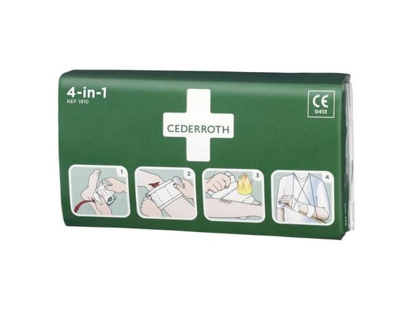 Yleisliitin Cederroth 4-in-1