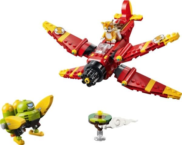 LEGO Sonic 77119 Tails' Tornado-1
