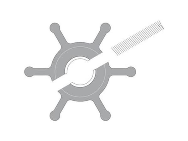 Johnson Impeller 09-810B Ø50,8 mm