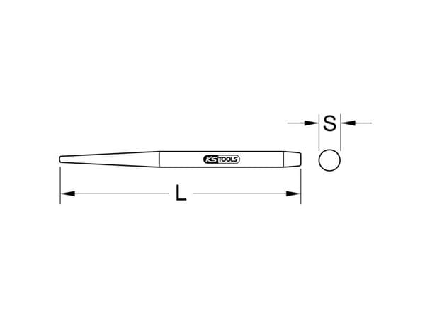 KS Tools käsityötaltta 129.2174