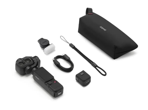 Osmo Pocket 4P Standard Combo - Black
