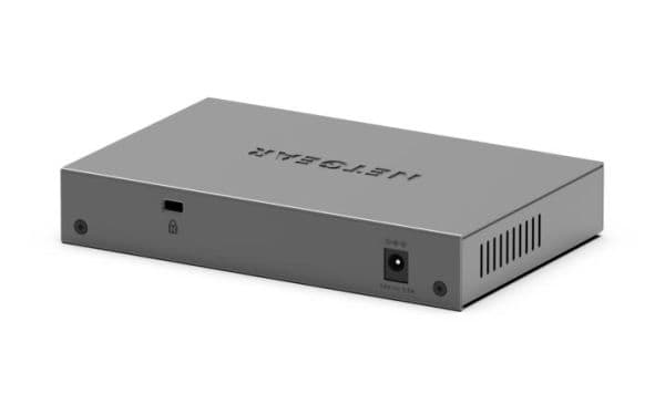 NETGEAR Plus GS108Ev4 - Switch - ohanterad - skrivbordsmodell, väggmonterbar