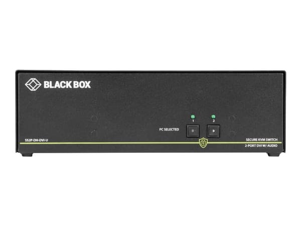 Black Box SECURE KVM SWITCHDH2-PORT,