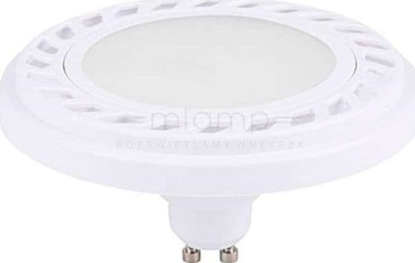 Nowodvorski LED-pære ES111 Diffuser 1x9W hvit 9344