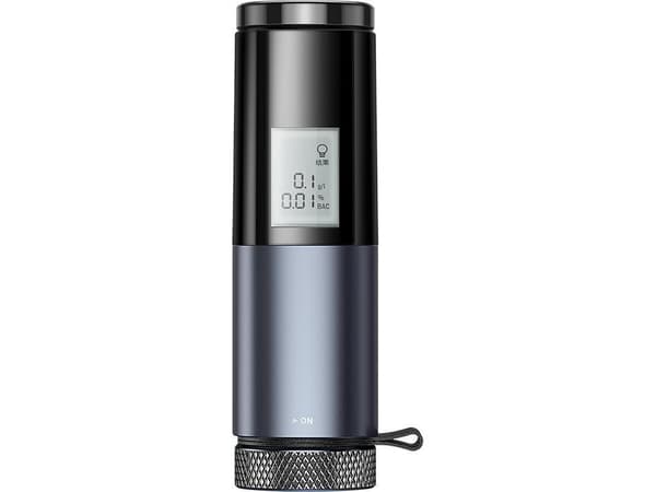 Baseus elektronisk LCD-alkometer (være kandiklio)