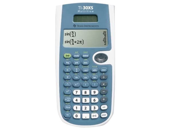 Texas TI-30XS Solar MultiView™