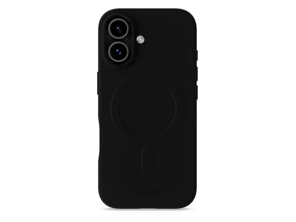 Holdit Soft Magsafe-deksel IP17 Black
