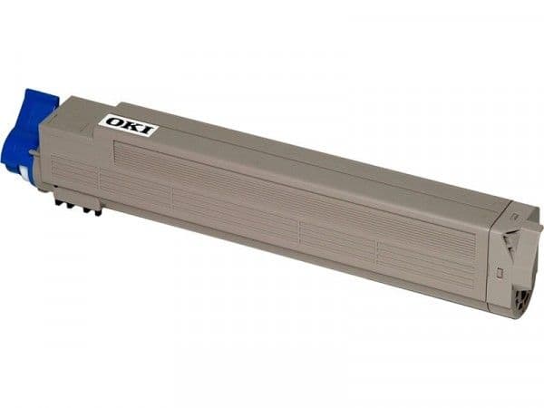 OKI - Svart - original - tonerpatron - for C931, 931dn
