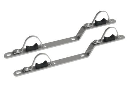 Ophæng til fordelerrør 3/4'' - 1 pose à 2 ophæng = 1 stk