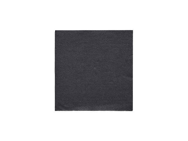 PAPSTAR servietter 24,0 x 24,0 cm 2-lags sorte