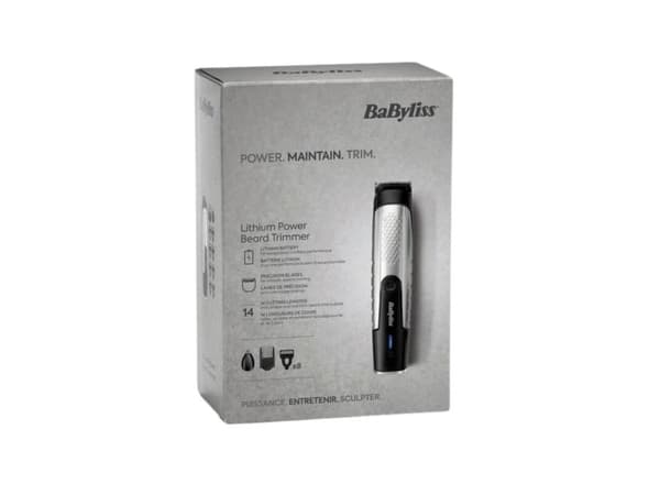 BABYLISS TRYMER DO BRODY LITHIUM POWER T812E