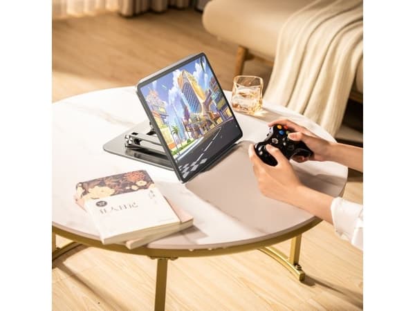 Wozinsky laptopställ 360° silver + ställ för telefon