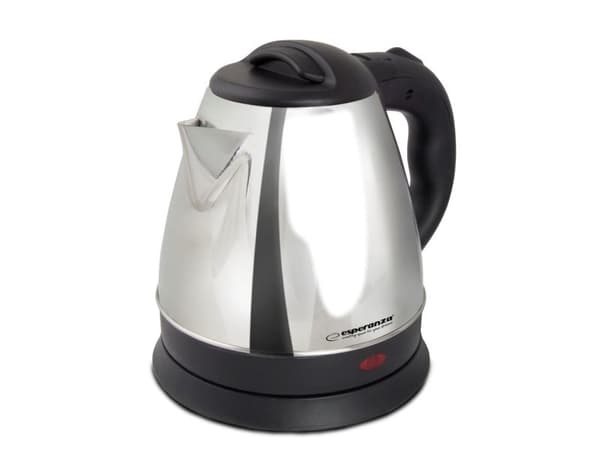 Esperanza Spring vattenkokare EKK116S silver