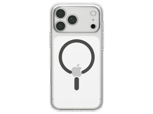 Spigen Ultra Hybrid MagSafe Case for iPhone 18 Pro Max / 17 Pro Max - Clear Graphite