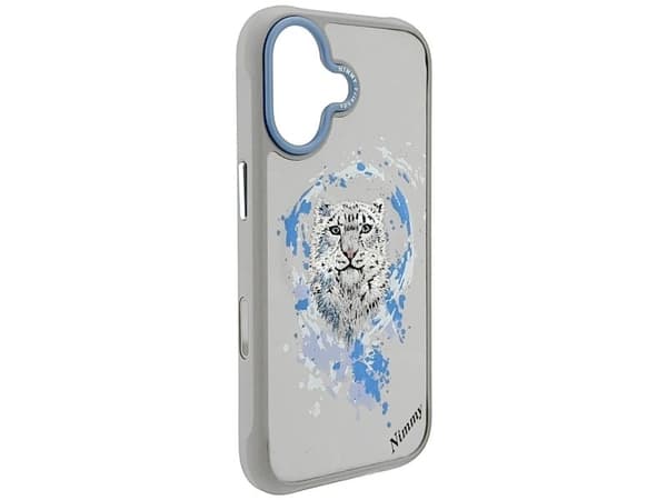 Nimmy Pantera MagSafe-etui til iPhone 17 - lys grå