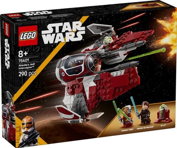 LEGO Star Wars 75401 Ahsoka's Jedi Interceptor™