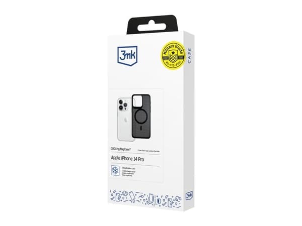 3MK etui COOLing MagCase til Apple iPhone 14 Pro
