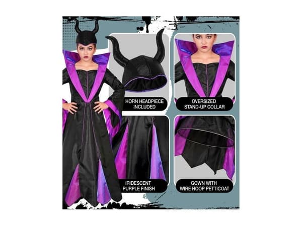 Malefica kostume til piger