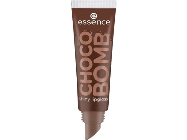 Essence Choco Bomb Shiny lipgloss Chocoholic (01)