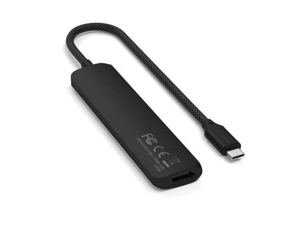 Satechi 6-in-1 - Telakointiasema - USB-C 3.2 Gen 2 - HDMI