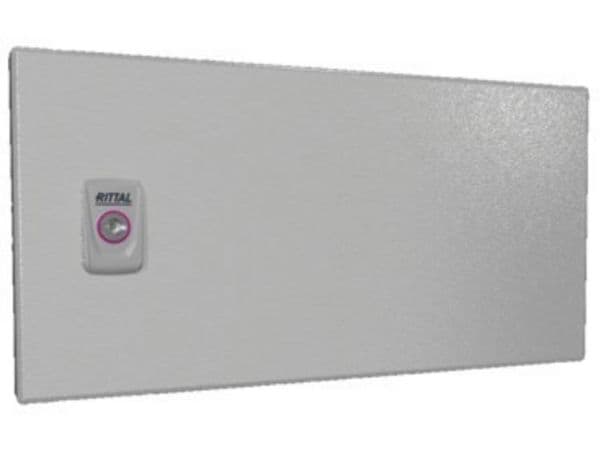 Rittal SV 9682.142, Dörr, Grå, Stål, IP54, 400 mm, 200 mm