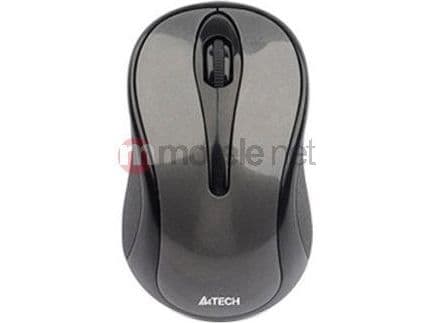 A4Tech G3-280N, Molempikätinen, Optinen, Langaton RF, 2000 DPI, musta