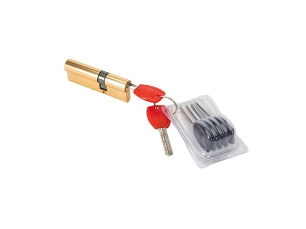 LOCK CYLINDER 85(33X52)MM 5K+2BUILDERS