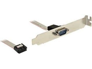 DeLOCK 89353, 1 kpl, Harmaa, 0,25 m