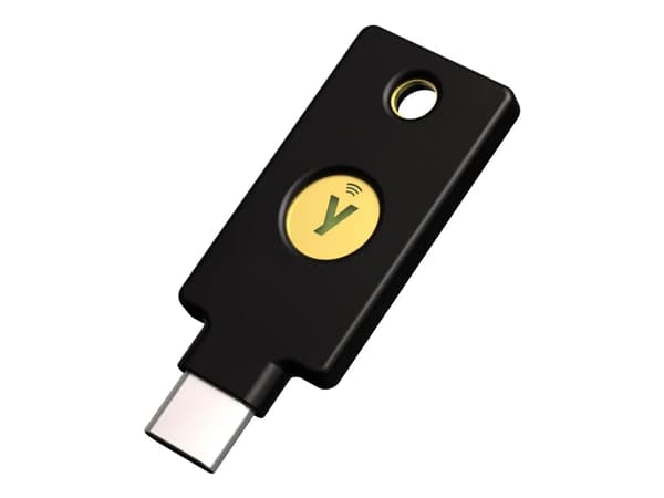 Yubico – USB-turva-avain – NFC – musta