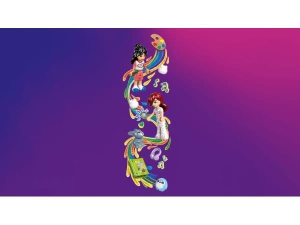 LEGO Friends 42647 Paisleys rom