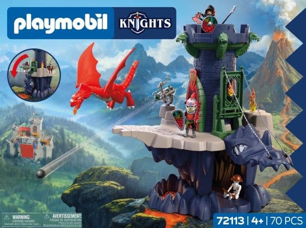 Playmobil 72113, Action/äventyr, 3 År, Multifärg