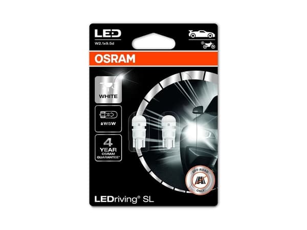 Osram LEDriving SL Vit P21W - Set