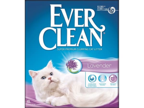 Everclean Ever Clean Lavender 6 L