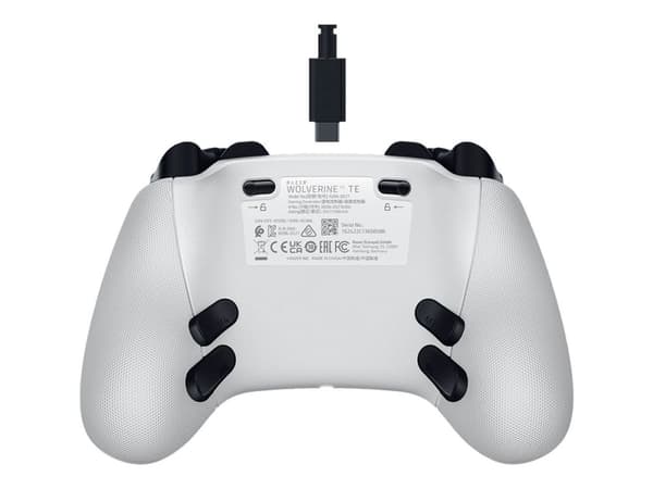 Razer Wolverine V3 - Tournament Edition - håndkonsoll - kablet - hvit - for Microsoft Xbox, PC