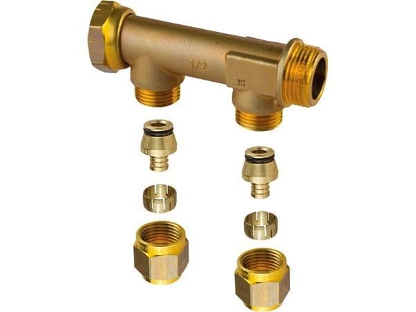 Uponor ford. rör m. oml. 3/4 2x15